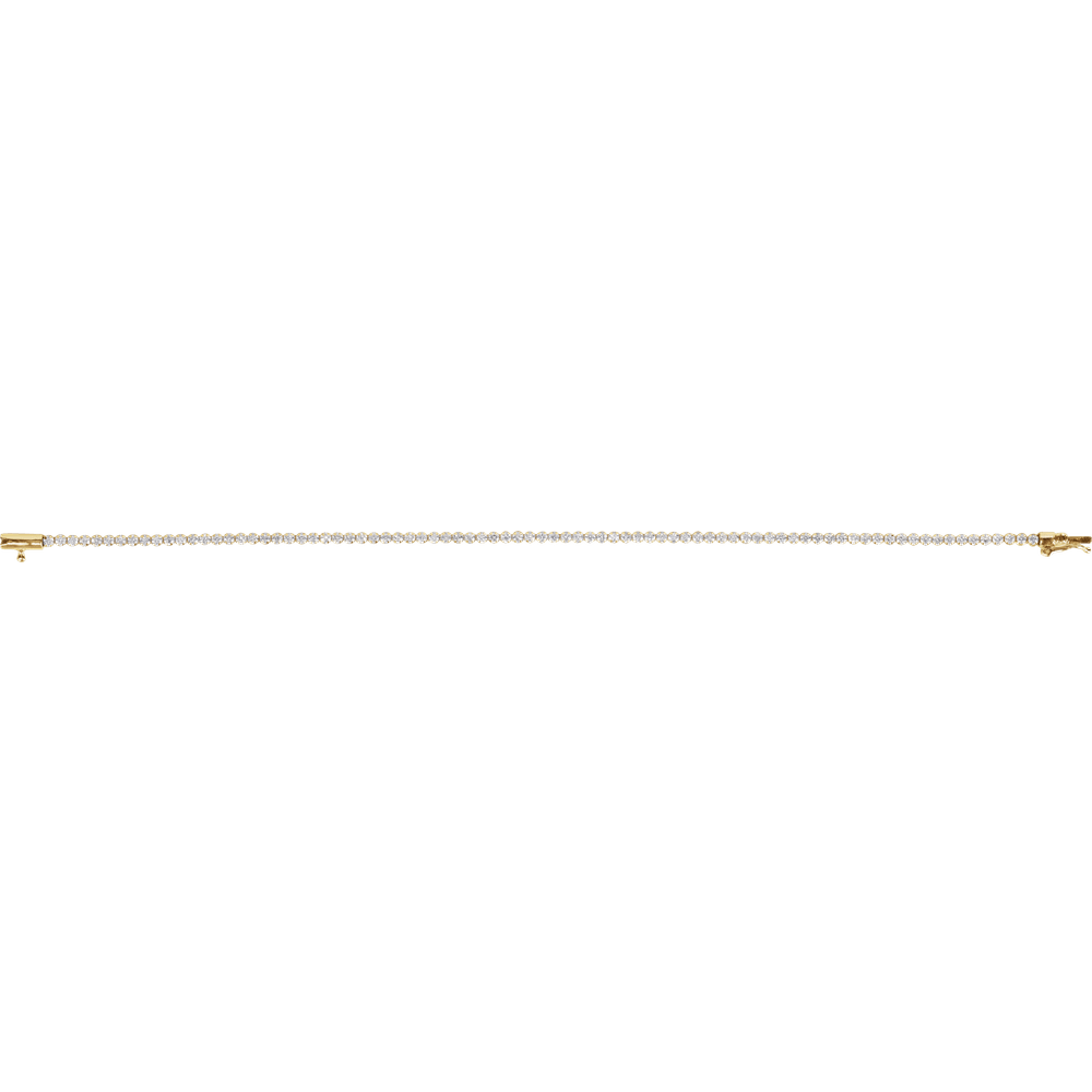 Blake Diamond Tennis Bracelet - 14K Yellow Gold