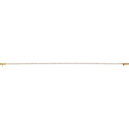 Blake Diamond Tennis Bracelet - 14K Yellow Gold