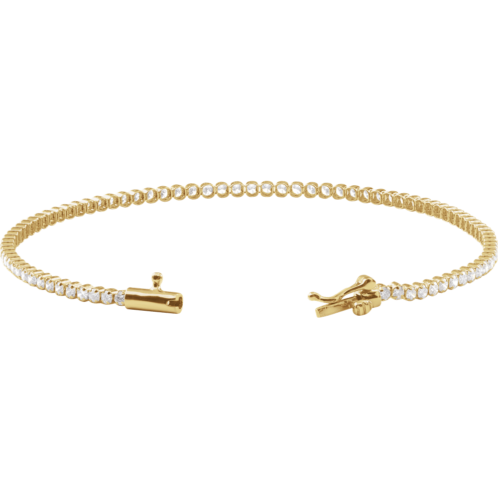 Blake Diamond Tennis Bracelet - 14K Yellow Gold