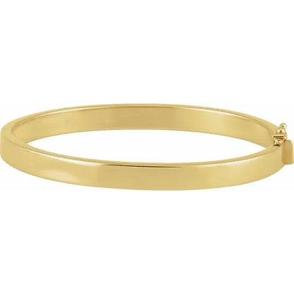 Engravable Hinge Bangle