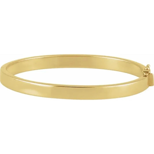 Engravable Hinge Bangle