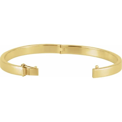 Engravable Hinge Bangle