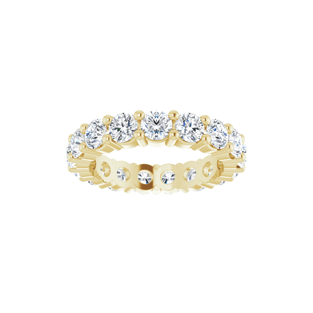 Lab Diamond Eternity Band