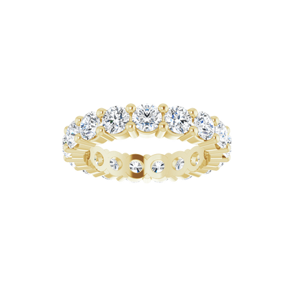 Lab Diamond Eternity Band