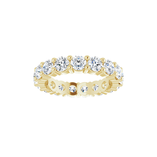 Lab Diamond Eternity Band