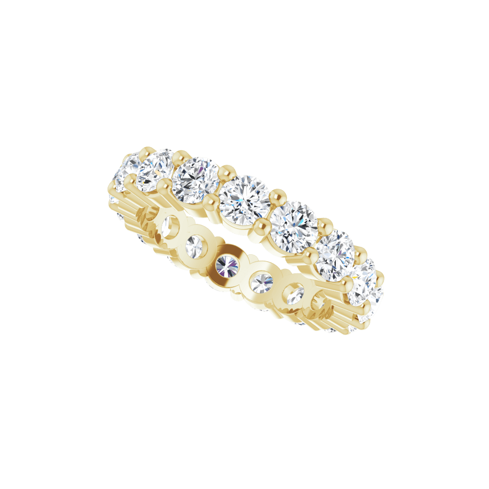 Lab Diamond Eternity Band
