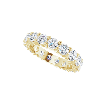 Lab Diamond Eternity Band