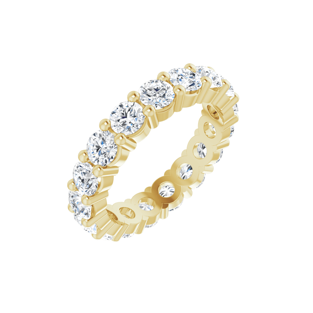 Lab Diamond Eternity Band