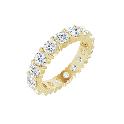 Lab Diamond Eternity Band