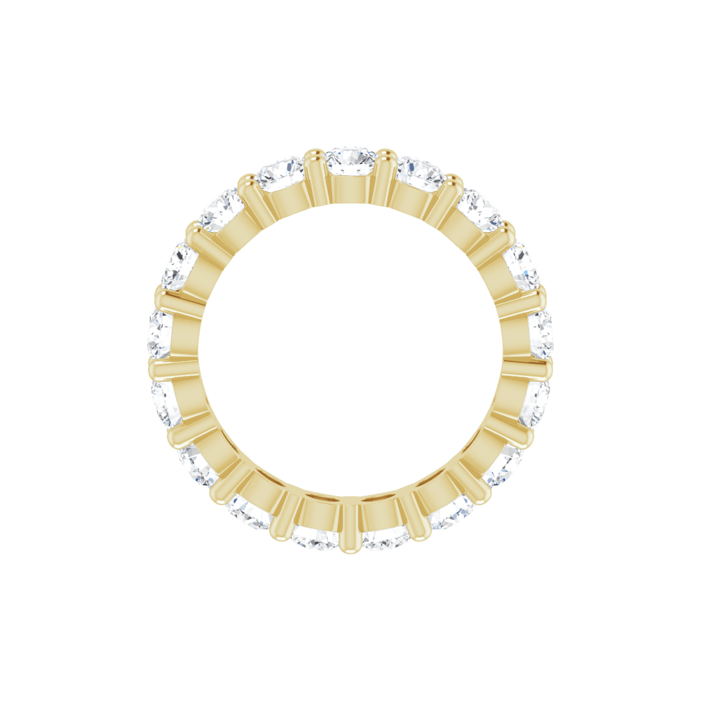 Lab Diamond Eternity Band