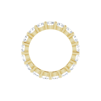 Lab Diamond Eternity Band