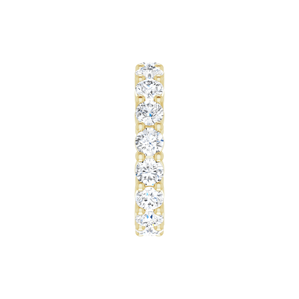 Lab Diamond Eternity Band