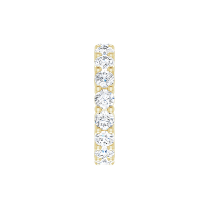 Lab Diamond Eternity Band