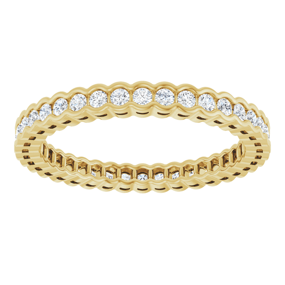 Julia Lab Diamond Eternity Band