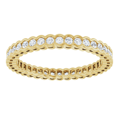 Julia Lab Diamond Eternity Band
