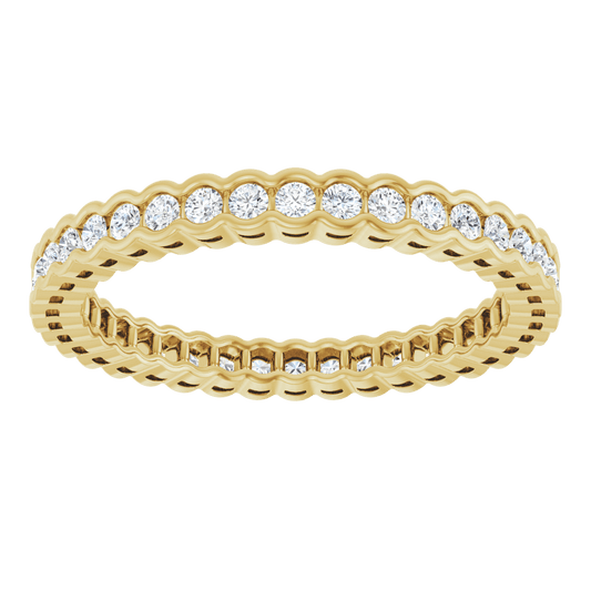 Julia Lab Diamond Eternity Band
