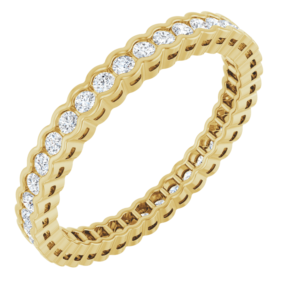 Julia Lab Diamond Eternity Band
