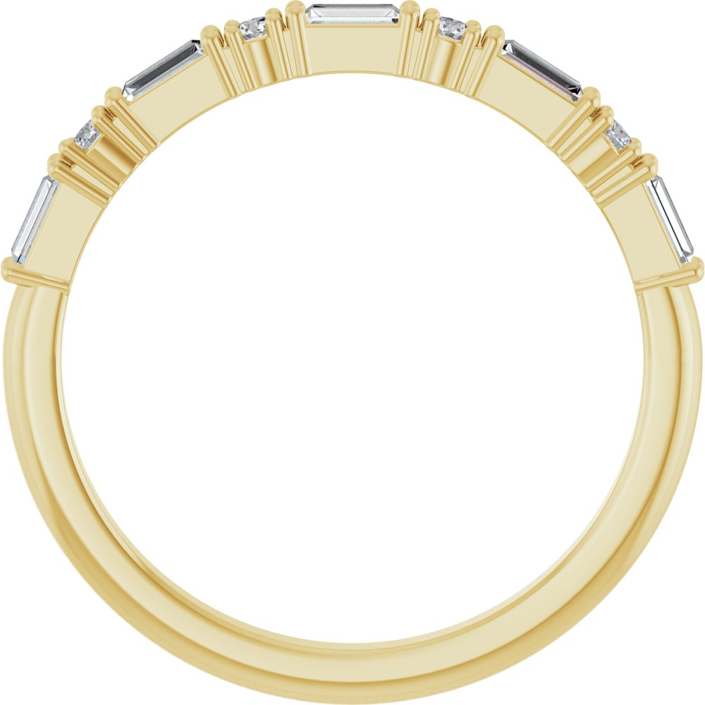 Alternating Baguettes and Rounds Band