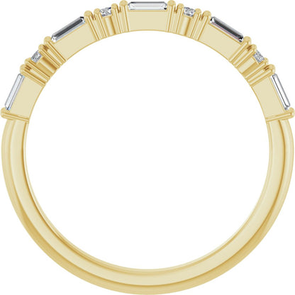 Alternating Baguettes and Rounds Band