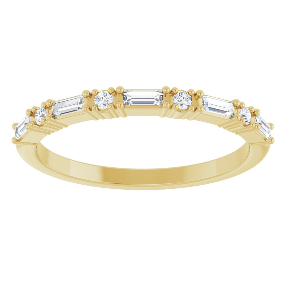 Alternating Baguettes and Rounds Band