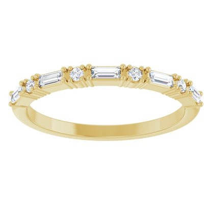 Alternating Baguettes and Rounds Band