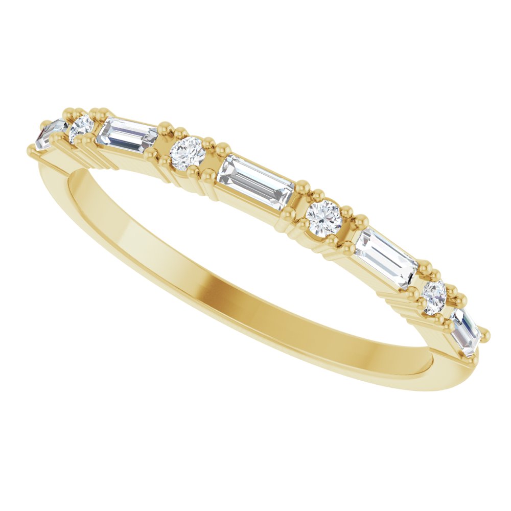 Alternating Baguettes and Rounds Band