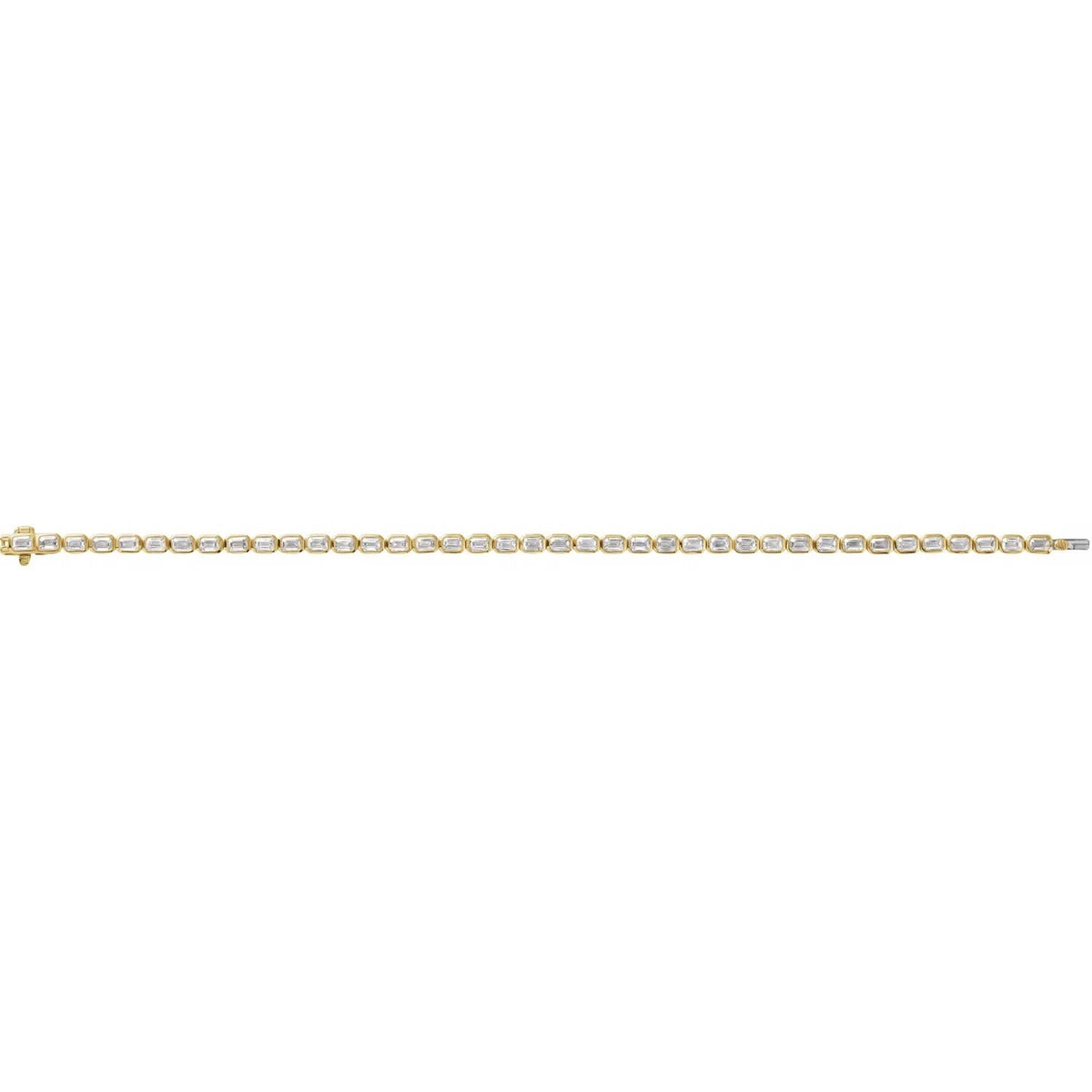 Clara Emerald Lab Diamond Tennis Bracelet