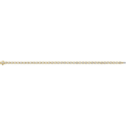 Clara Emerald Lab Diamond Tennis Bracelet