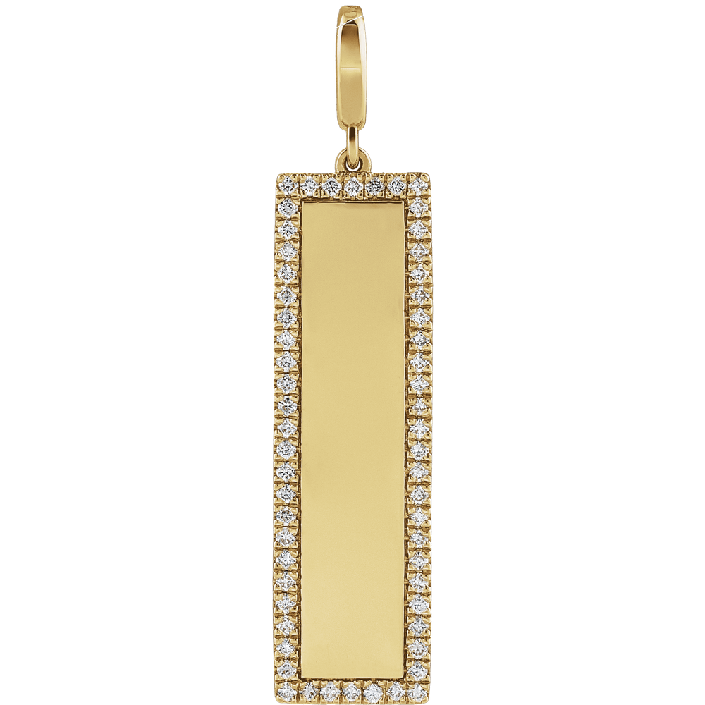 Addison Charm - 14K Yellow Gold