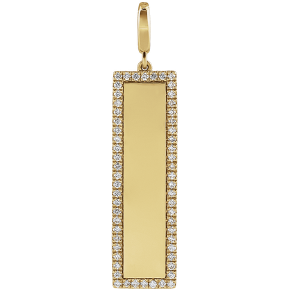 Addison Charm - 14K Yellow Gold