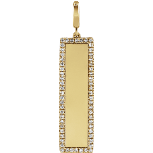 Addison Charm - 14K Yellow Gold
