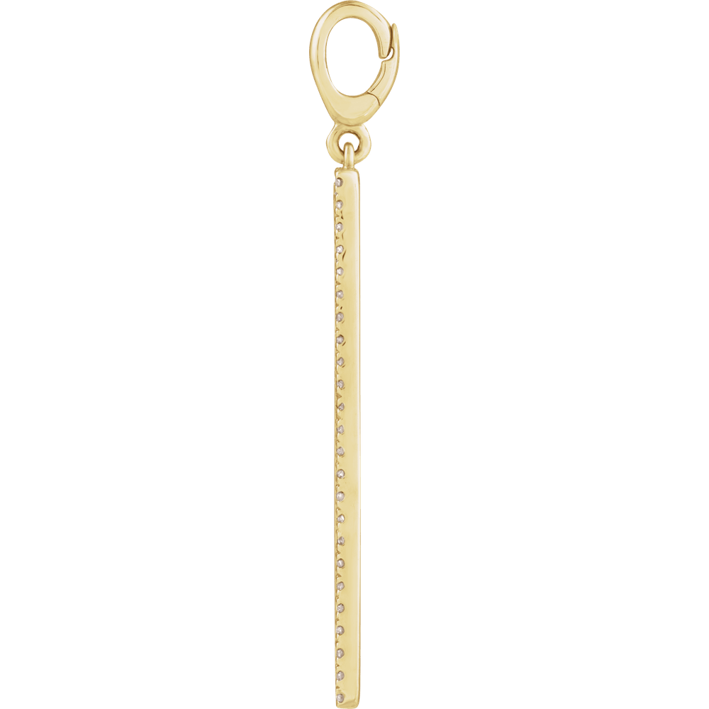 Addison Charm - 14K Yellow Gold