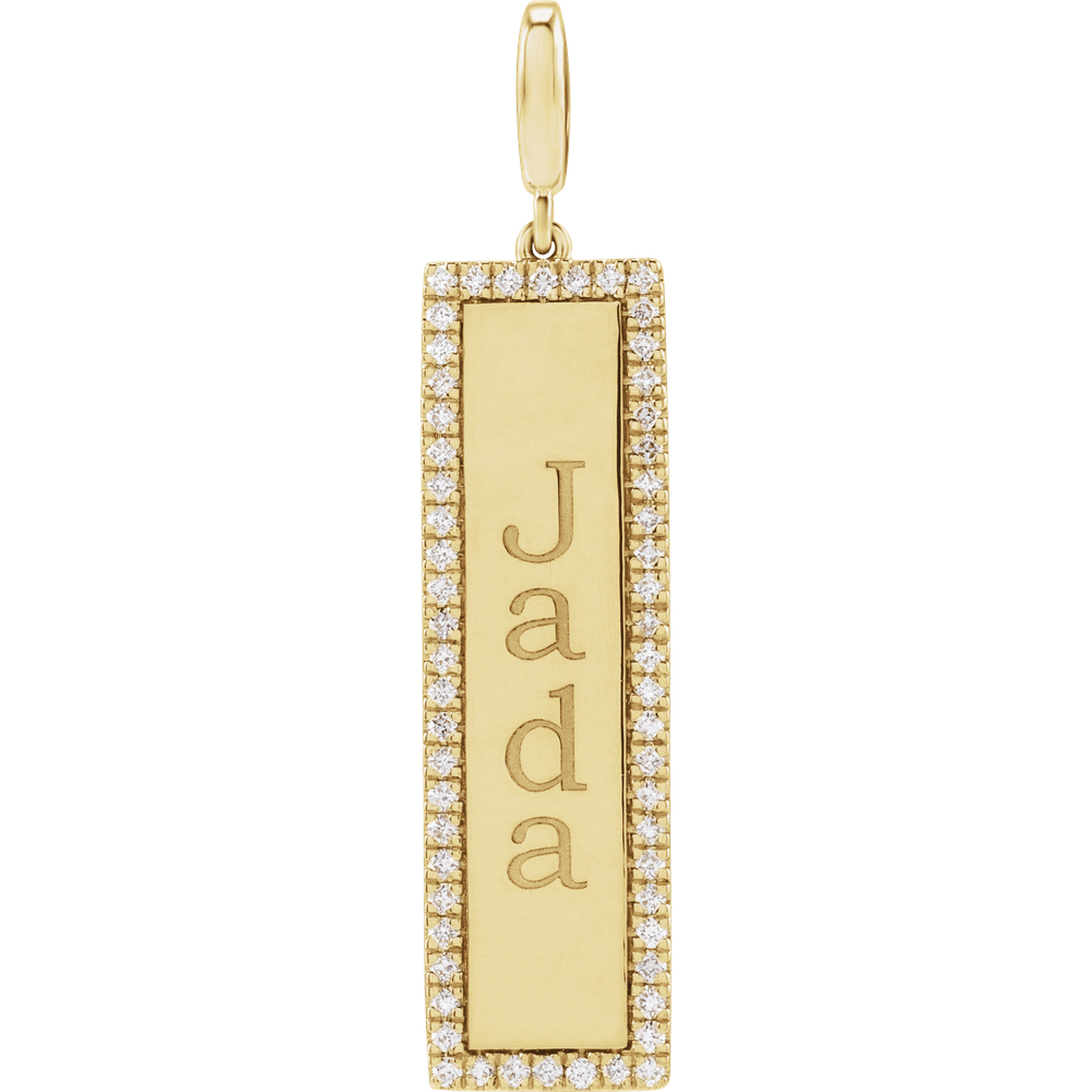 Addison Charm - 14K Yellow Gold
