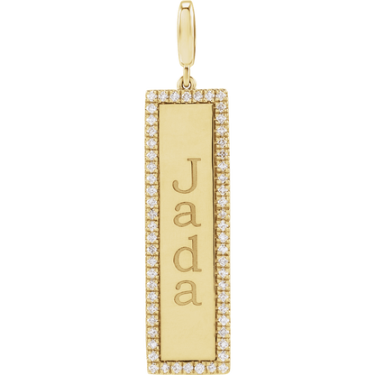 Addison Charm - 14K Yellow Gold
