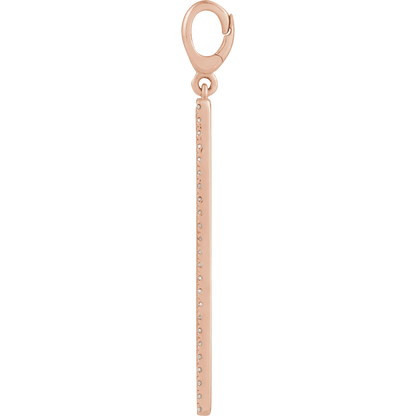 Addison Charm - 14K Rose Gold
