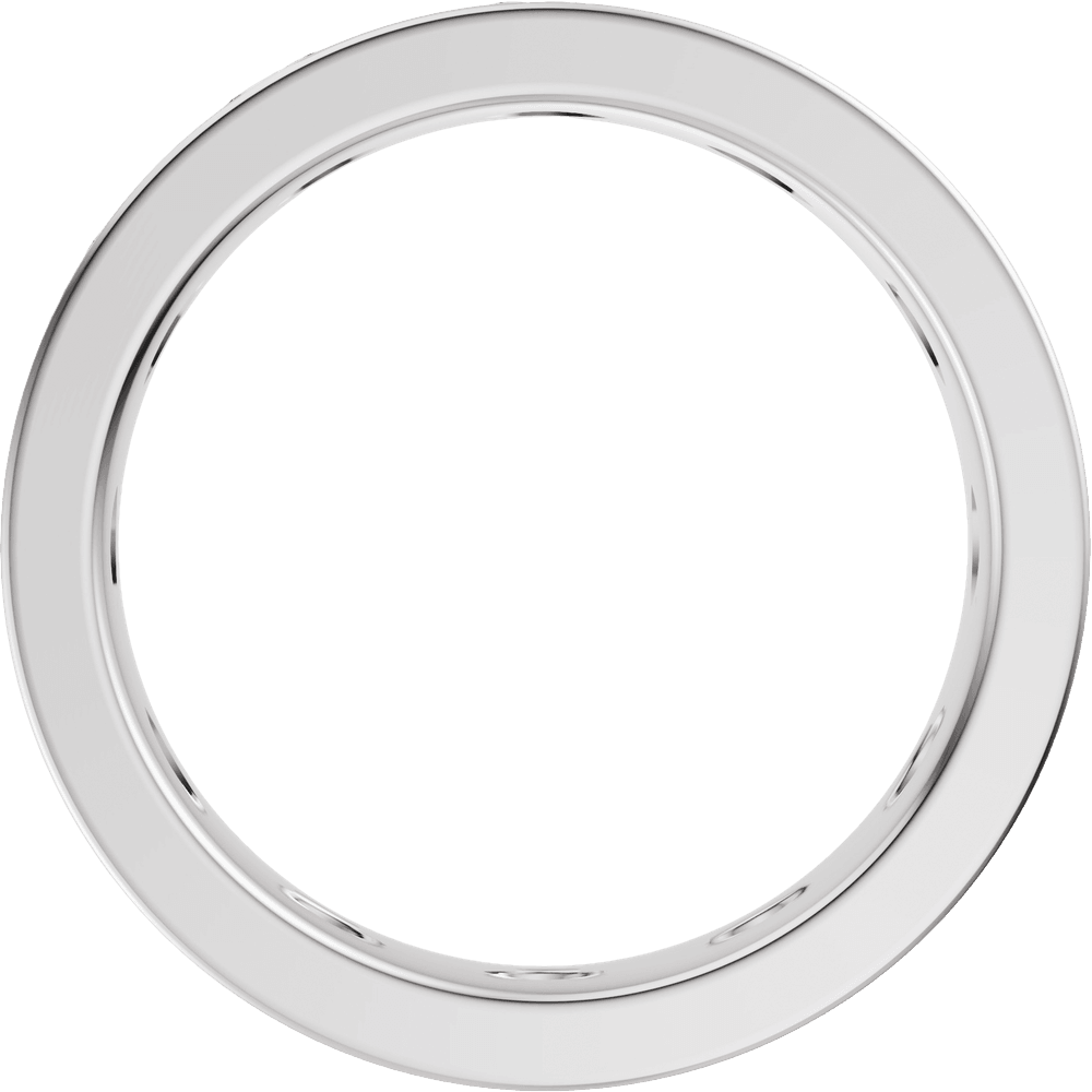 Reese Marquise Diamond Band - 14K White Gold / Platinum