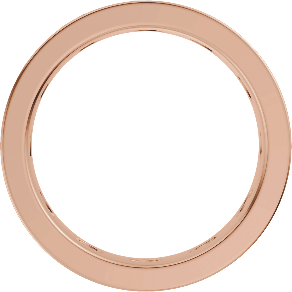 Reese Marquise Diamond Band - 14K Rose Gold