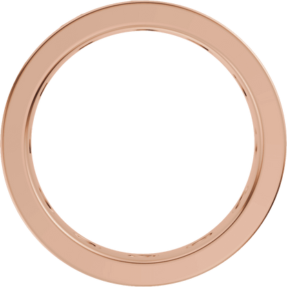 Reese Marquise Diamond Band - 14K Rose Gold