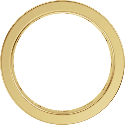 Reese Marquise Diamond Band - 14K Yellow Gold