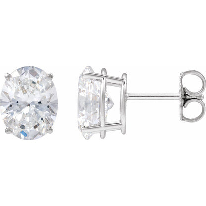 Sinclair Lab Oval Studs