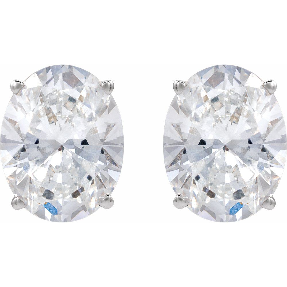 Sinclair Lab Oval Studs