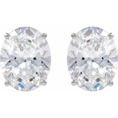 Sinclair Lab Oval Studs