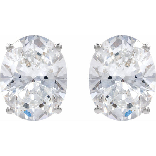 Sinclair Lab Oval Studs