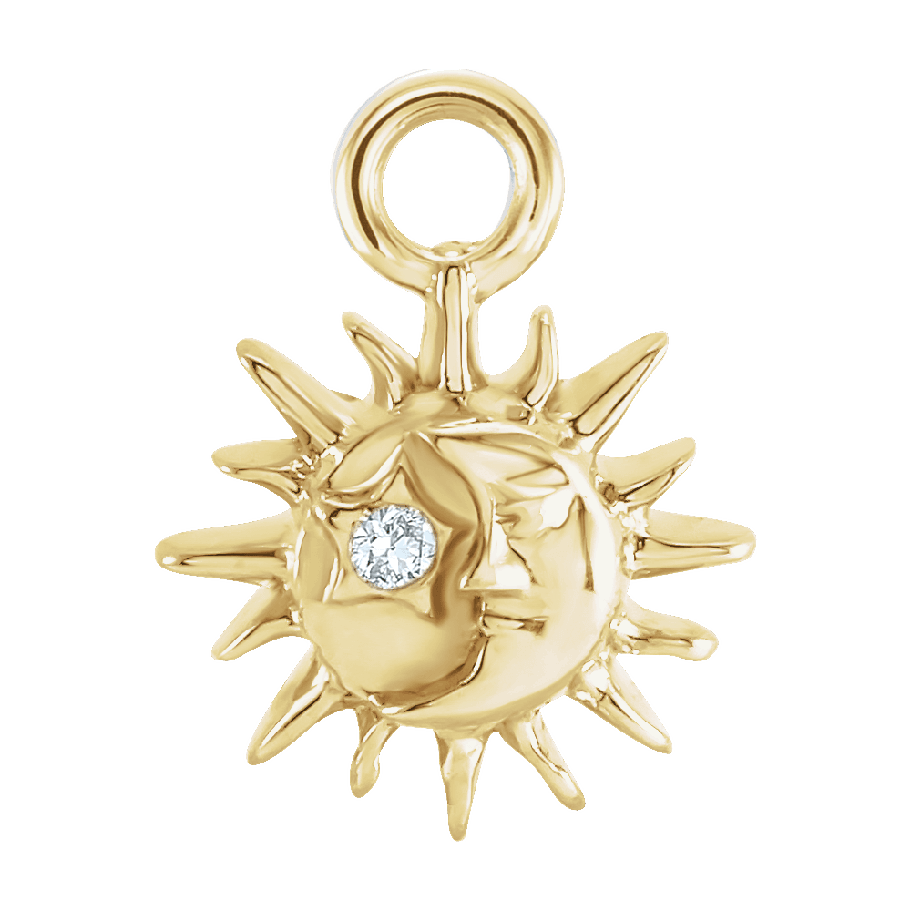 Audrey Sun & Moon Charm
