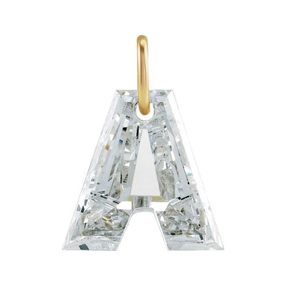 Sadler Lab Diamond Initial Charm