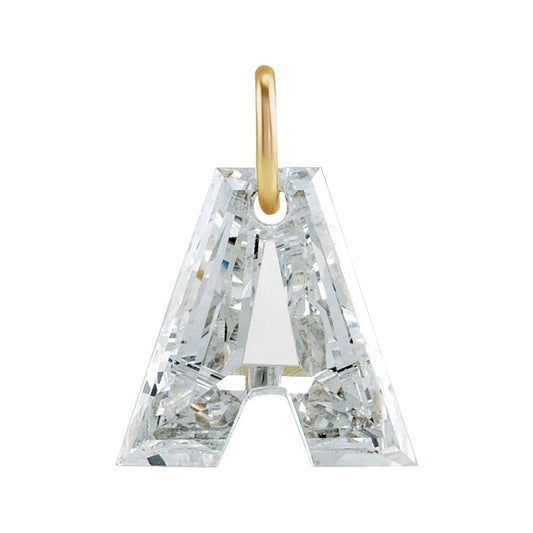 Sadler Lab Diamond Initial Charm
