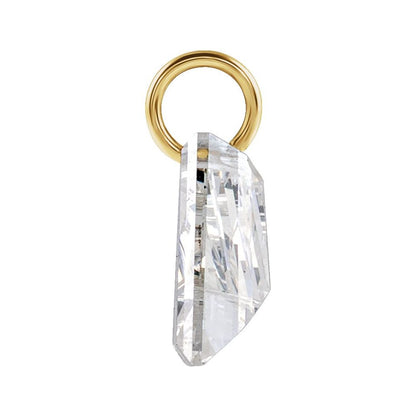 Sadler Lab Diamond Initial Charm