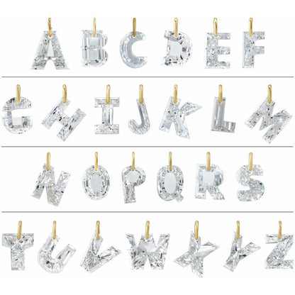 Sadler Lab Diamond Initial Charm