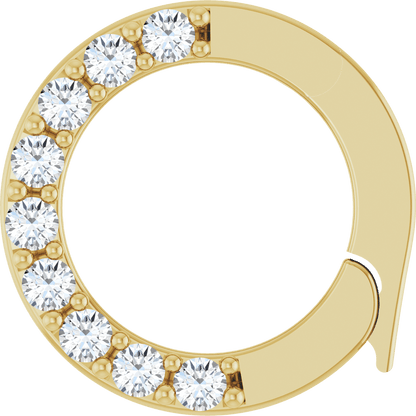 Posie Diamond Charm Bail