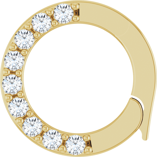 Posie Diamond Charm Bail